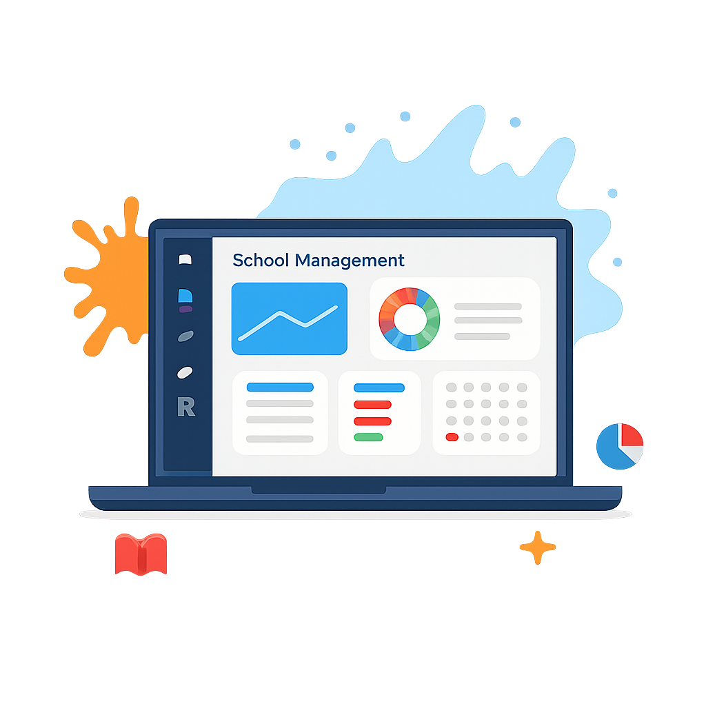 Dashboard Illustration