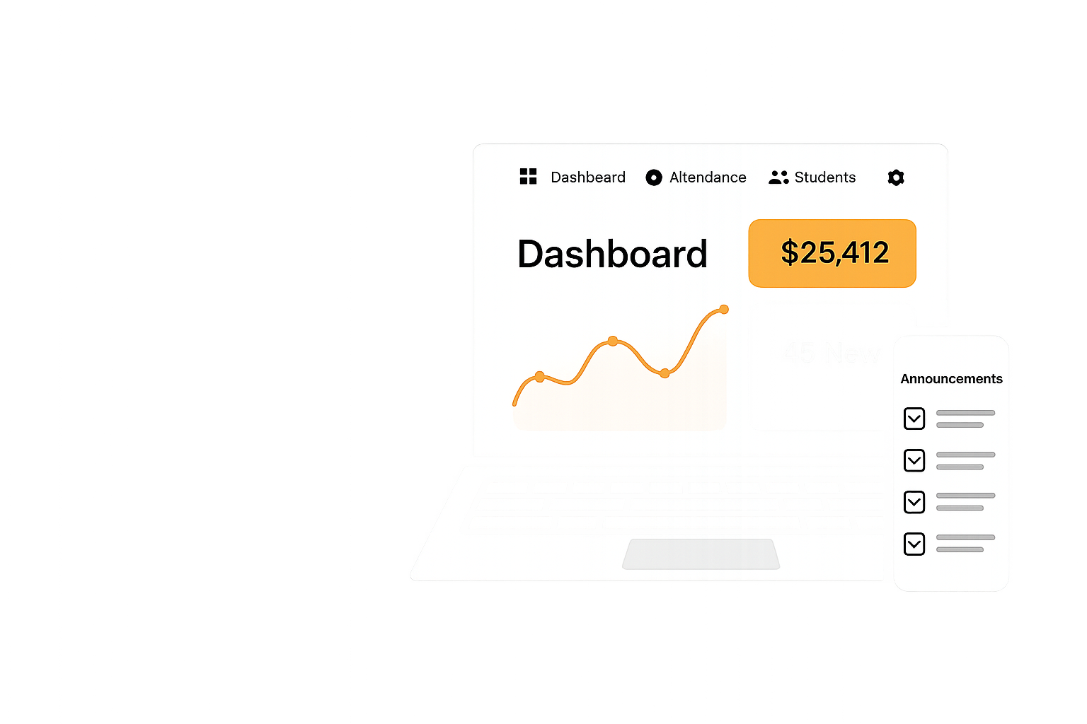 All-in-one dashboard